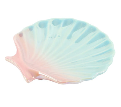 Kerzenuntersetzer Ocean Shell Pastell Muschel