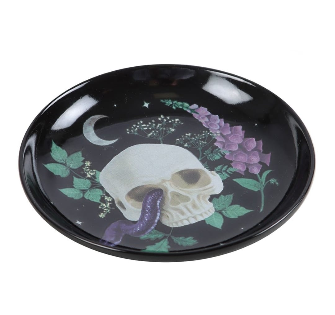 Untersetzer Skull & Moon