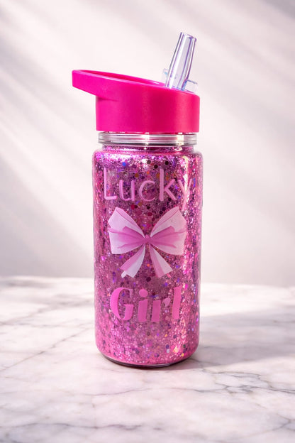 Kinder-Trinkflasche „Lucky Girl“