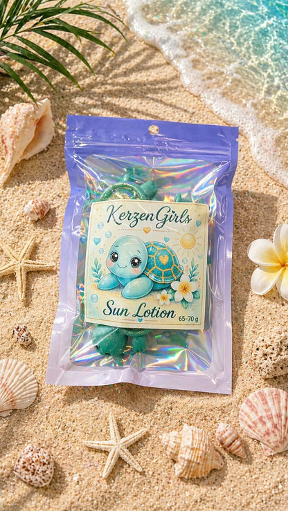Wax melts  Sun Lotion