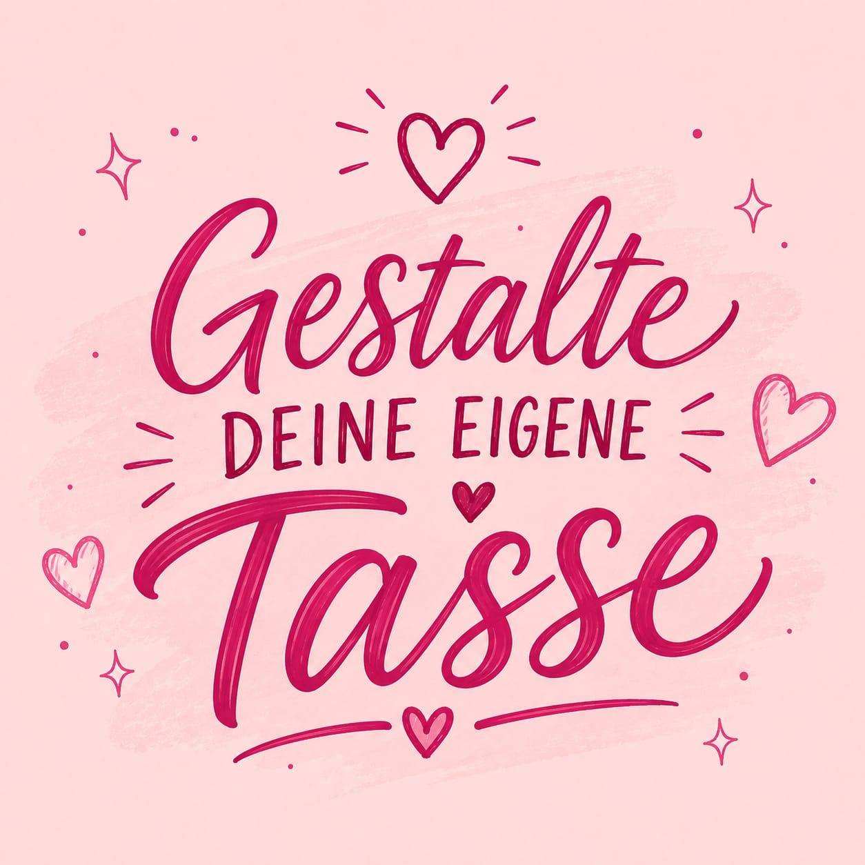 Personalisierte Wunschtasse Gestalte dein eigenes Design
