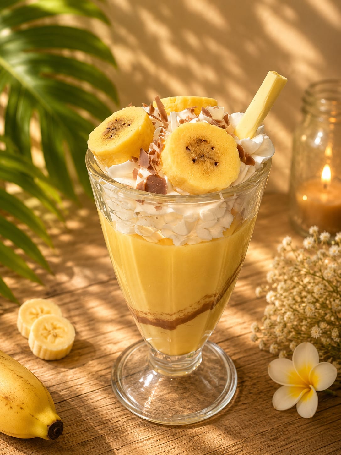 Banana Milkshake Duftkerze🍌