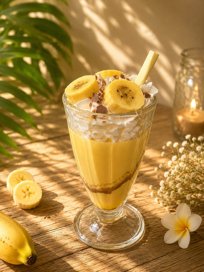 Banana Milkshake Duftkerze🍌