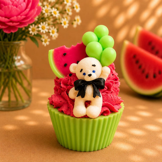 Sweet Watermelon Cupcake