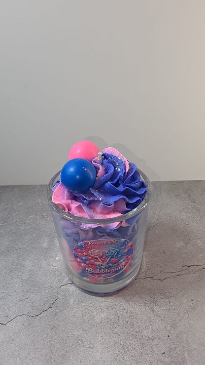 Bubblegum Kerze | B-Ware