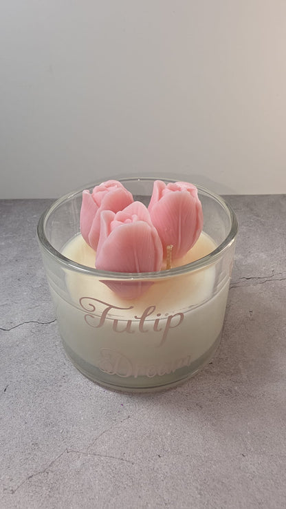 Tulip Dream Kerze | B-Ware