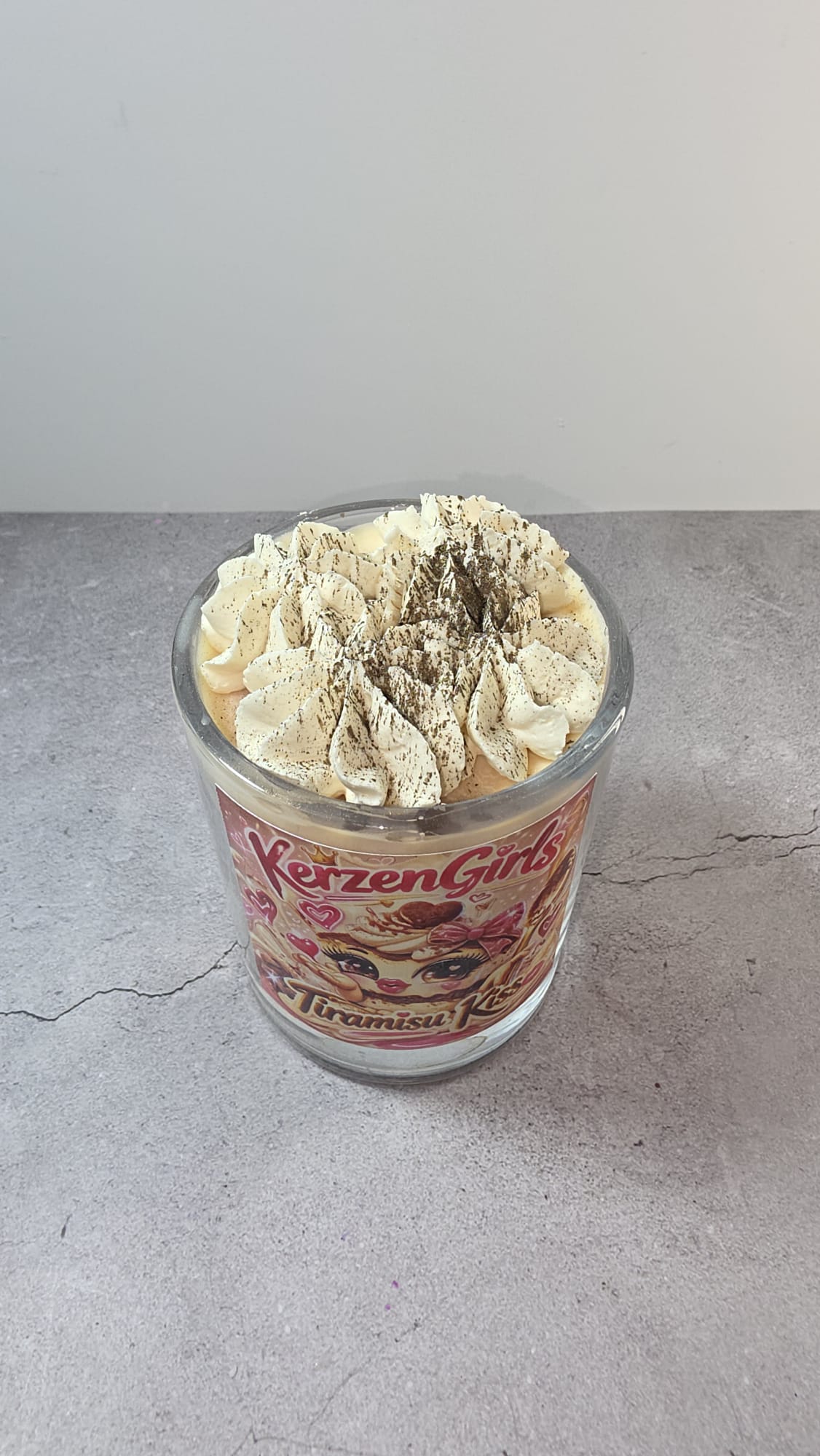 Tiramisu Kiss Kerze | B-Ware