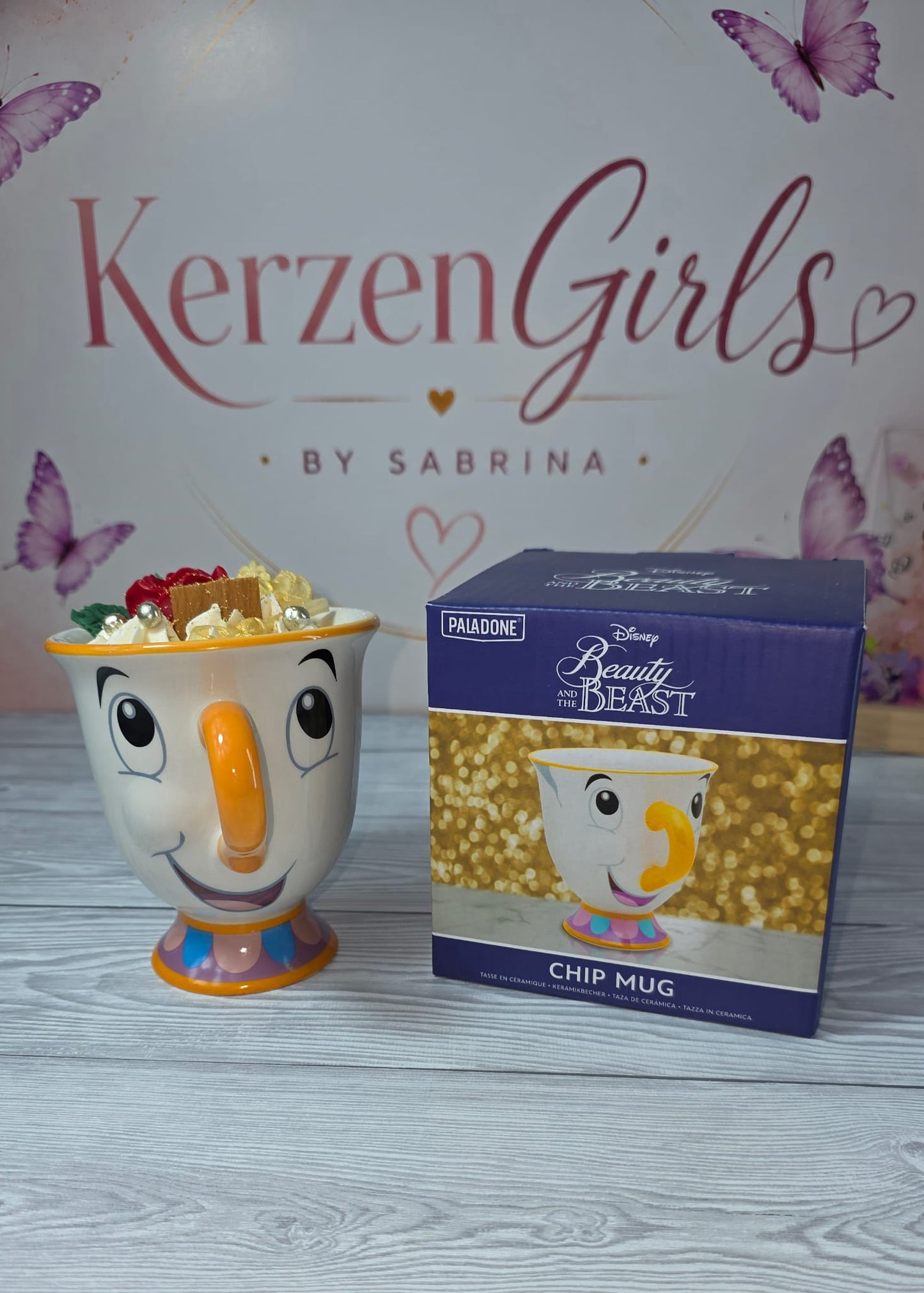 Chips süße Auszeit