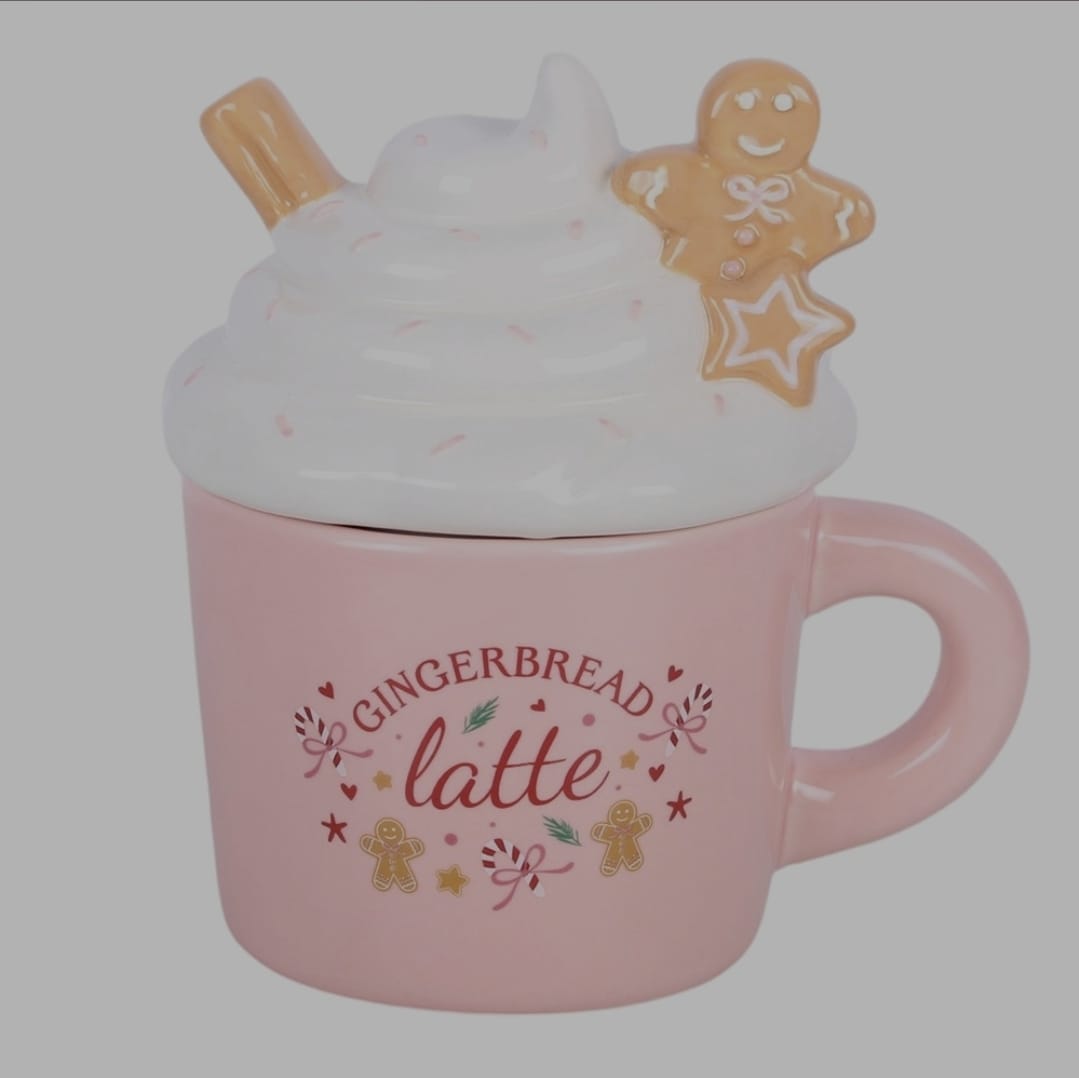 Duftlampe Pink Gingerbread Latte
