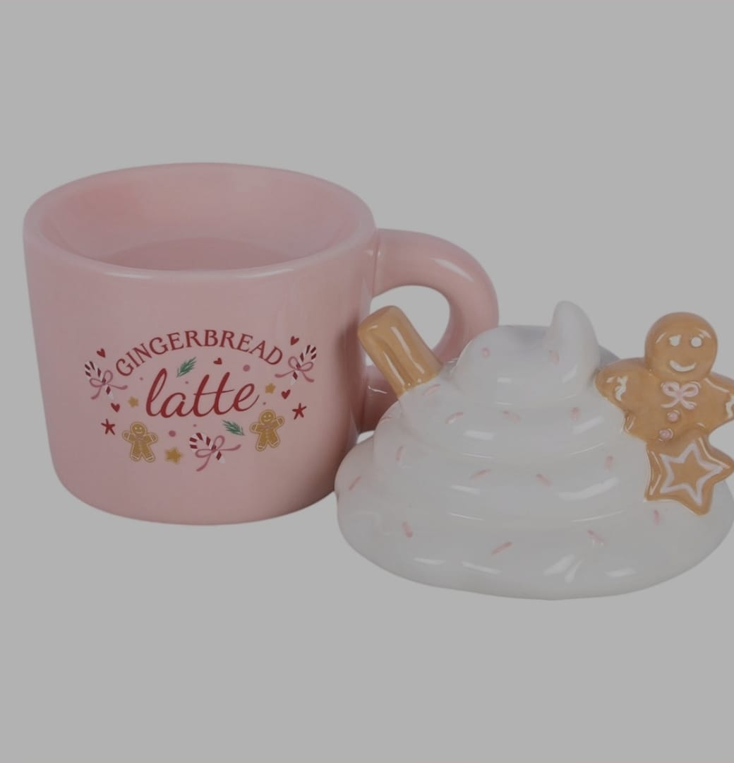 Duftlampe Pink Gingerbread Latte