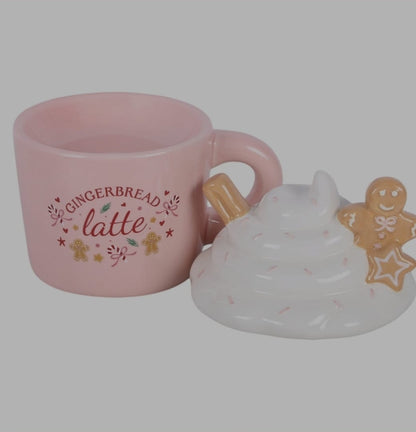 Duftlampe Pink Gingerbread Latte