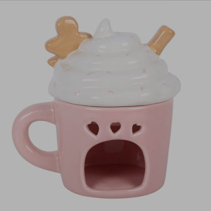 Duftlampe Pink Gingerbread Latte