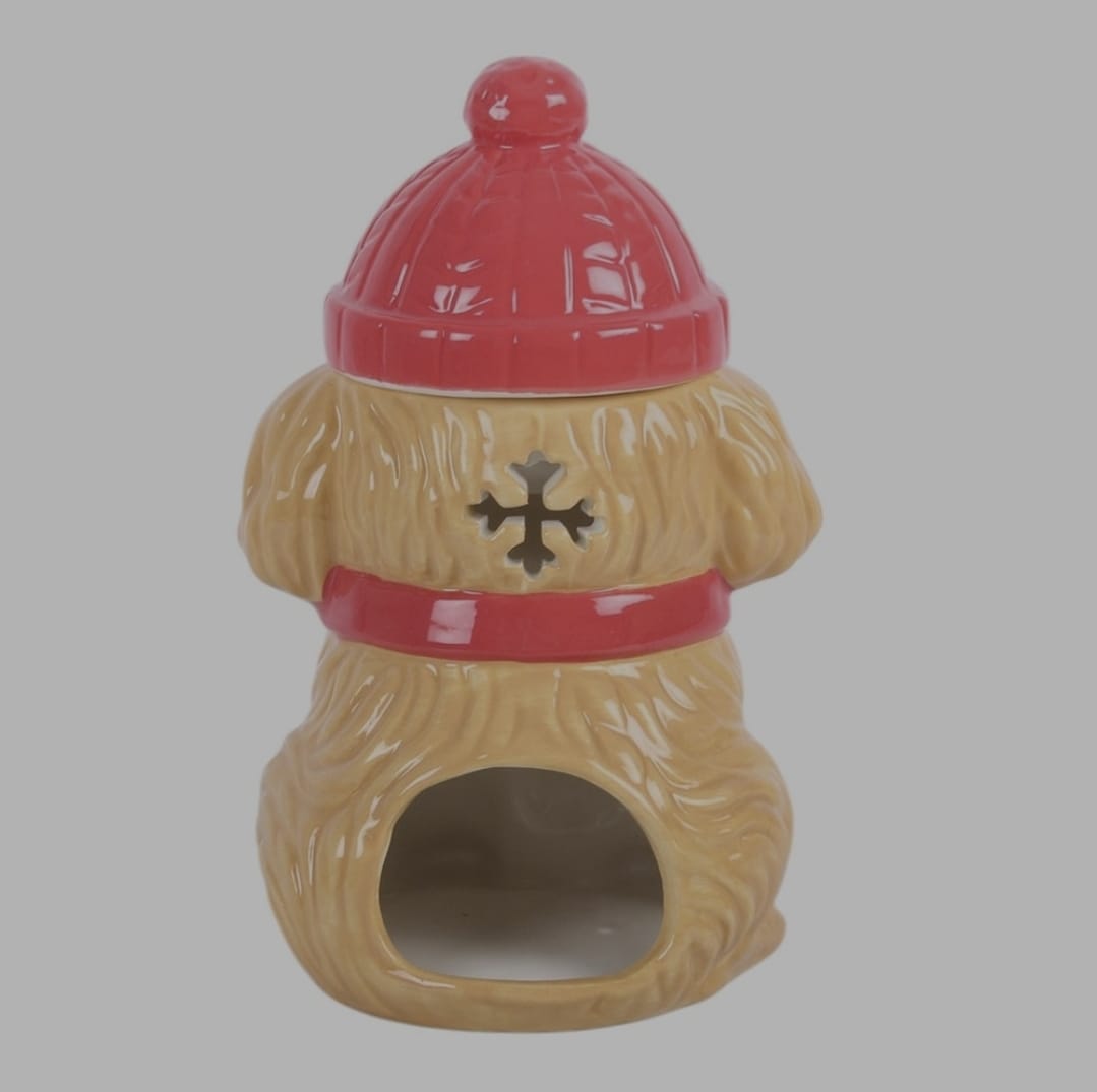 Duftlampe Winter-Welpe