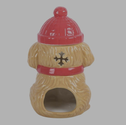 Duftlampe Winter-Welpe