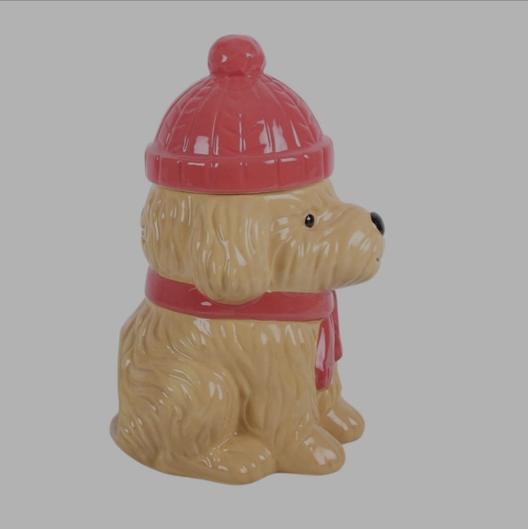 Duftlampe Winter-Welpe