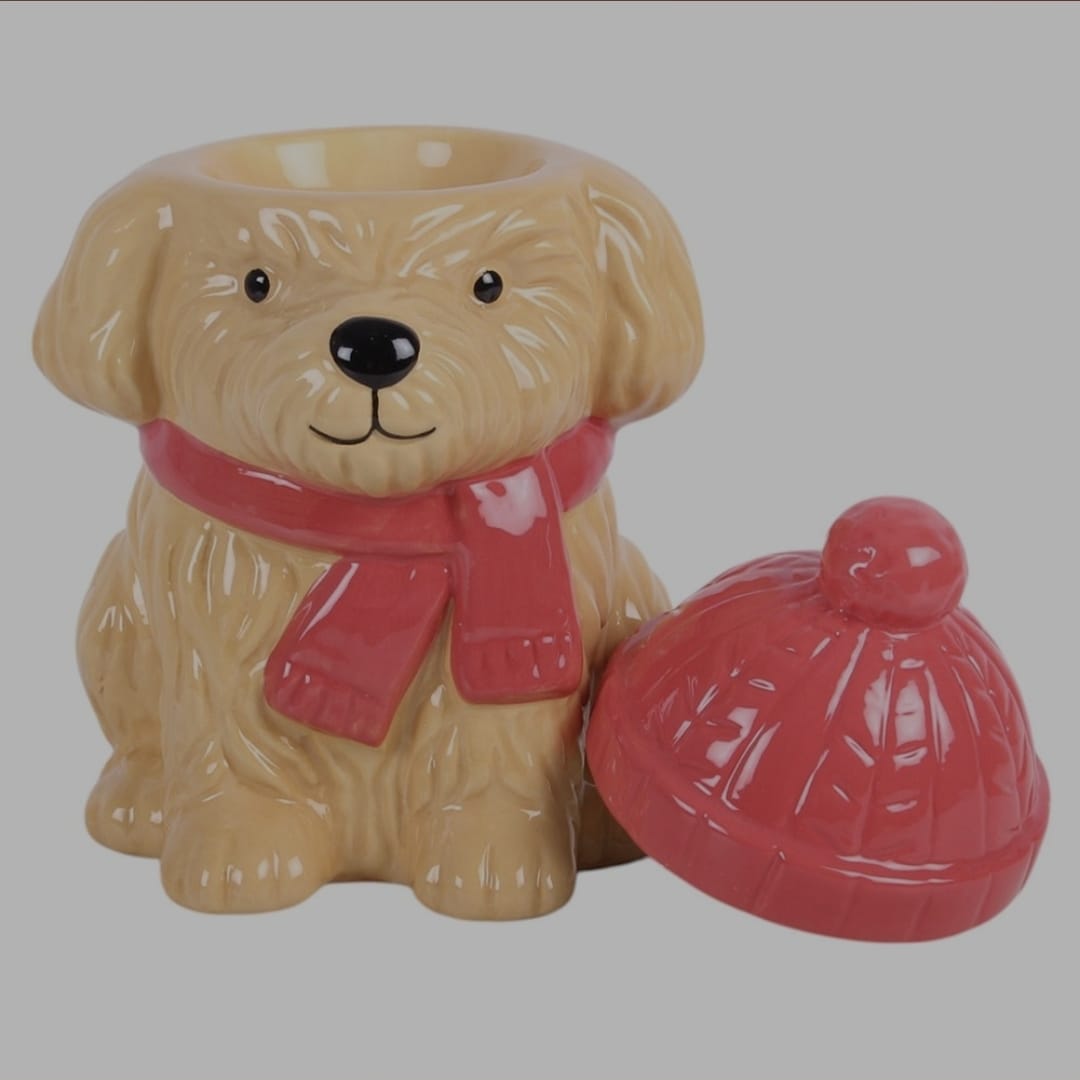 Duftlampe Winter-Welpe