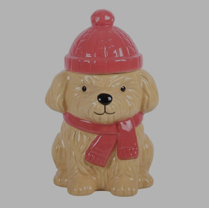 Duftlampe Winter-Welpe