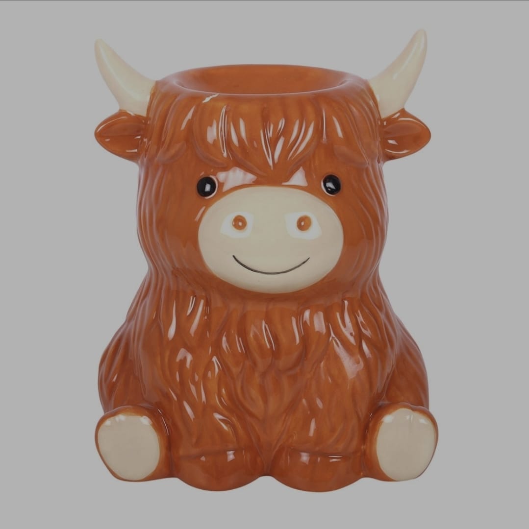 Duftlampe Highland Cow