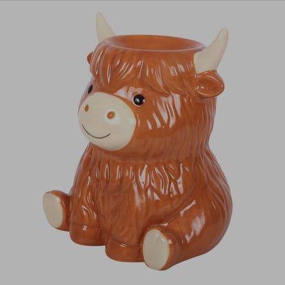 Duftlampe Highland Cow