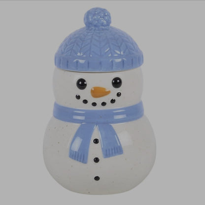 Duftlampe Winter-Schneemann