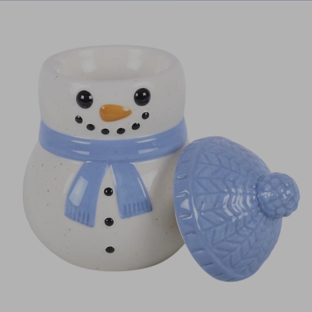 Duftlampe Winter-Schneemann