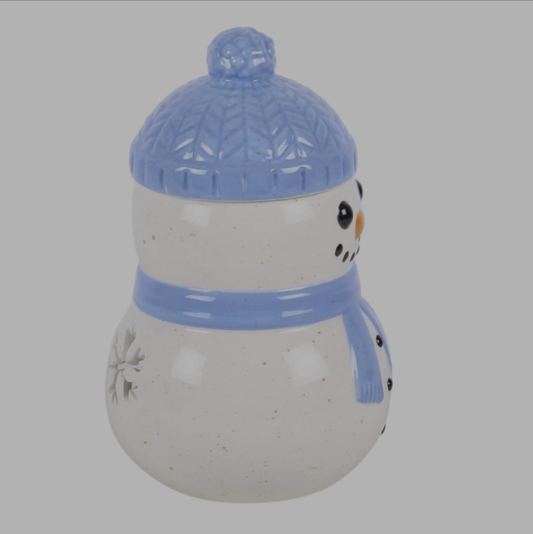 Duftlampe Winter-Schneemann