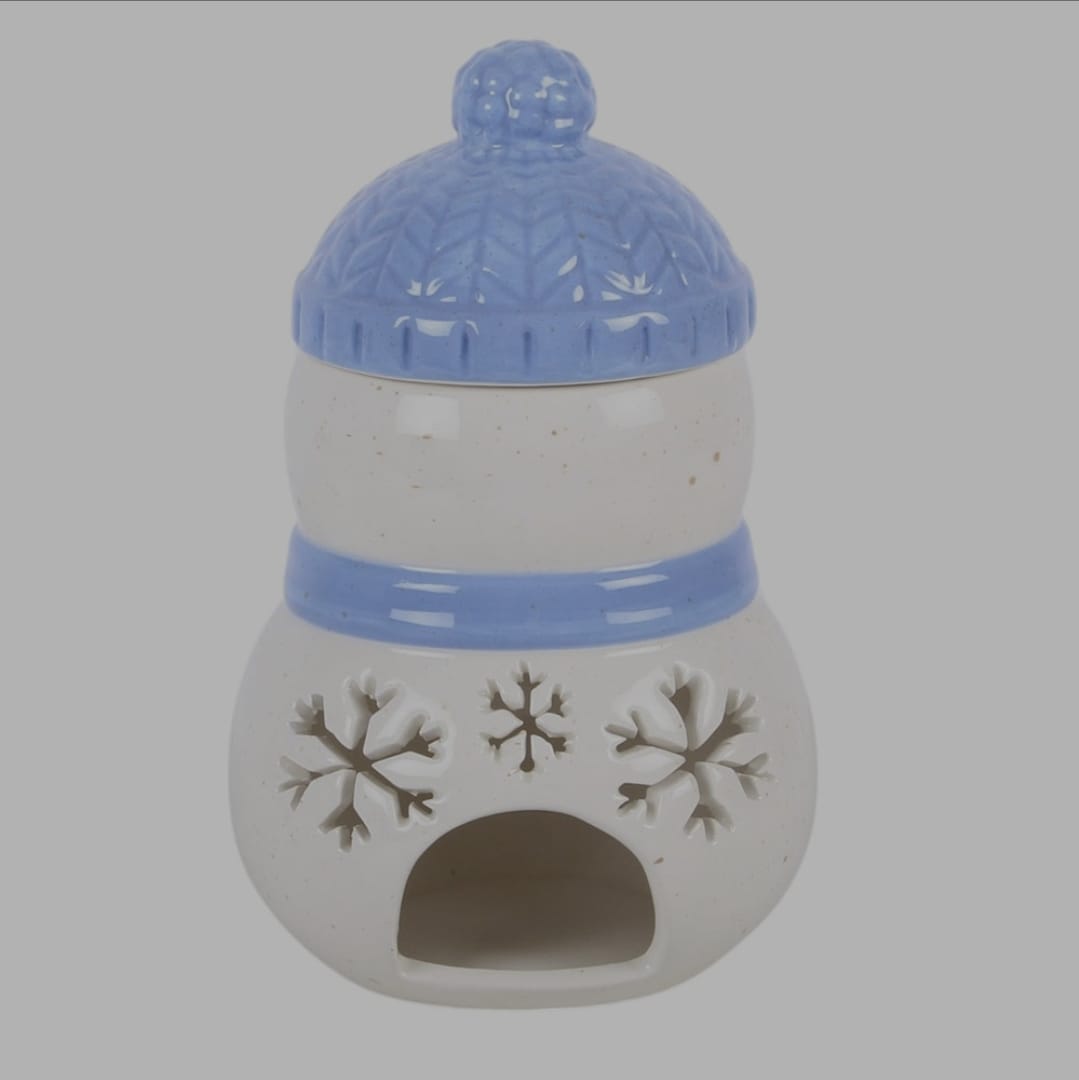 Duftlampe Winter-Schneemann