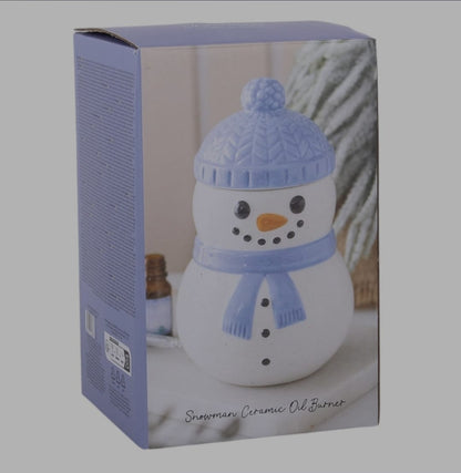 Duftlampe Winter-Schneemann