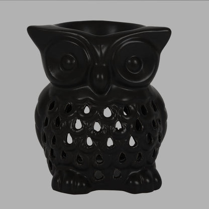 Duftlampe Schwarze Eule