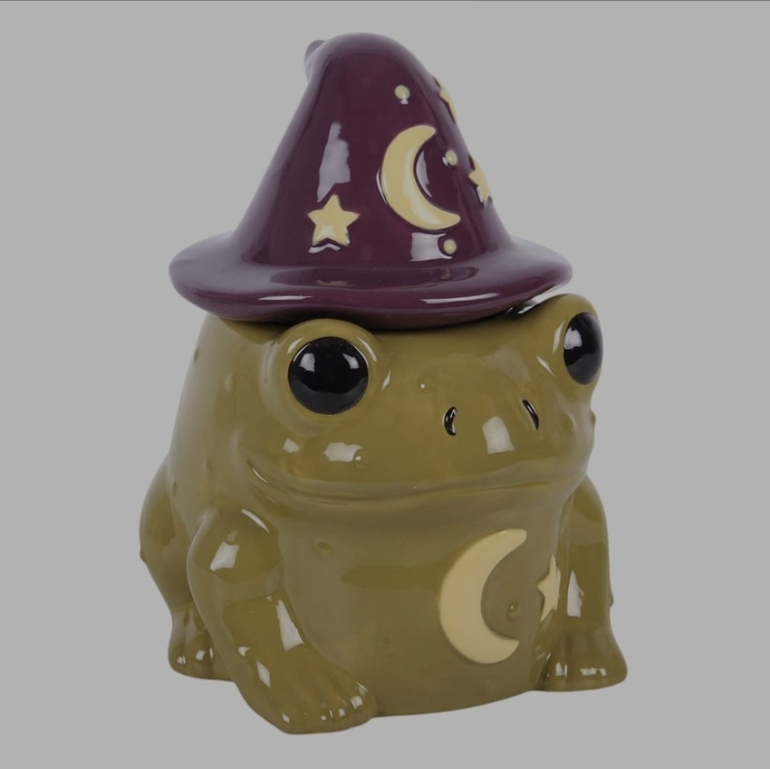 Duftlampe Magische Kröte