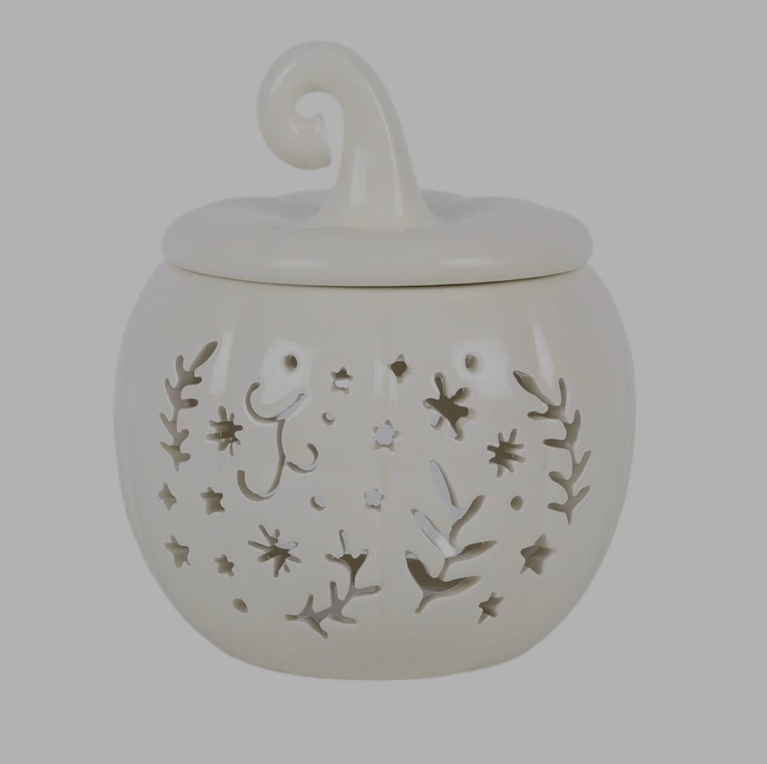 Duftlampe Folk Kürbis