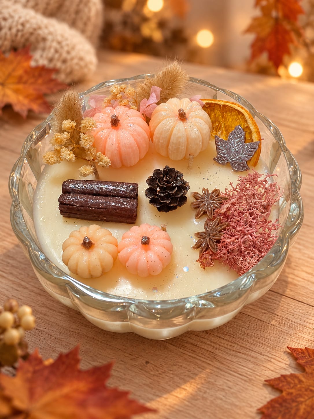 Pumpkin Blush – Herbstliche Kürbisschale