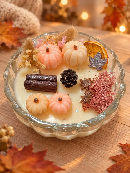 Pumpkin Blush – Herbstliche Kürbisschale