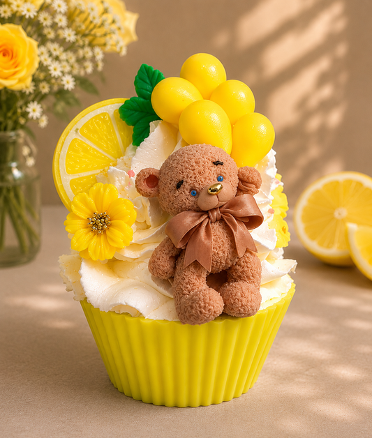 Sweet Lemon Cupcake