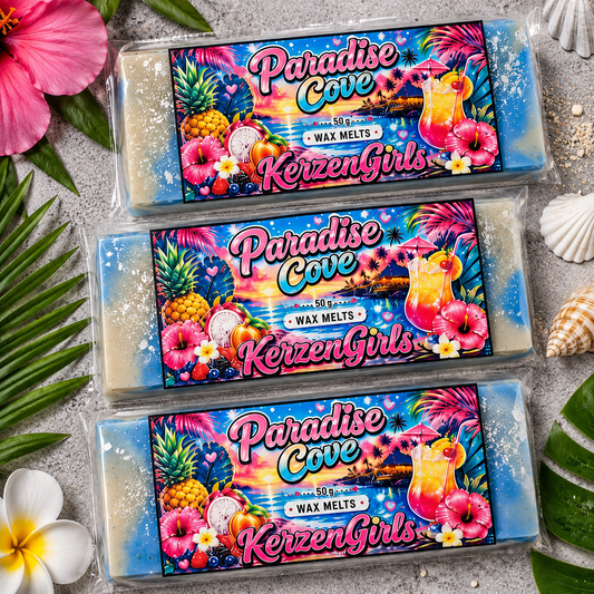 Wax melts Paradise Cove