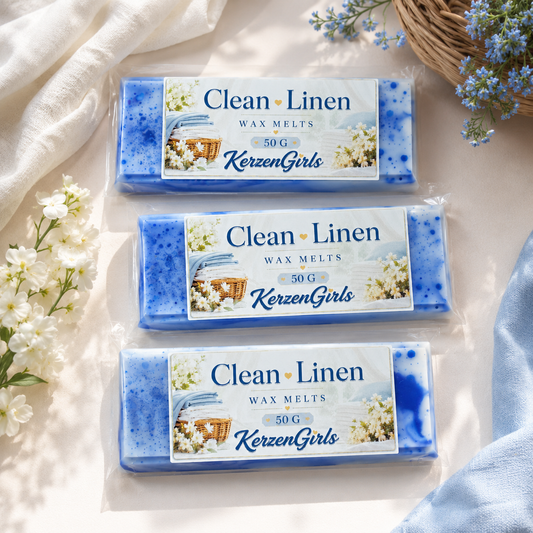 Wax melts Clean Linen