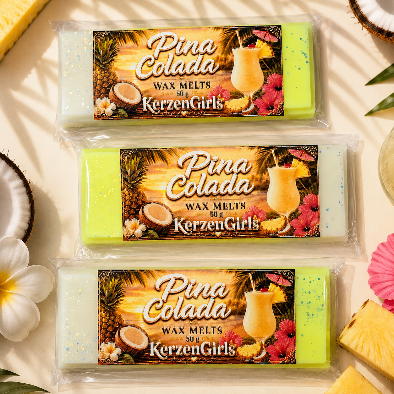 Wax melts Piña Colada