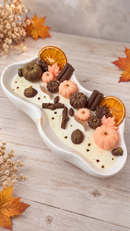 Autumn Pumpkin Dream Herbstschale