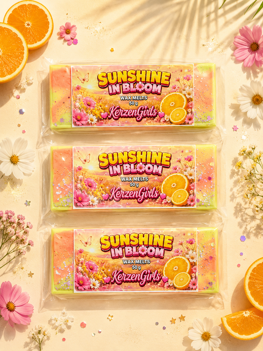 Wax melts  Sunshine in Bloom