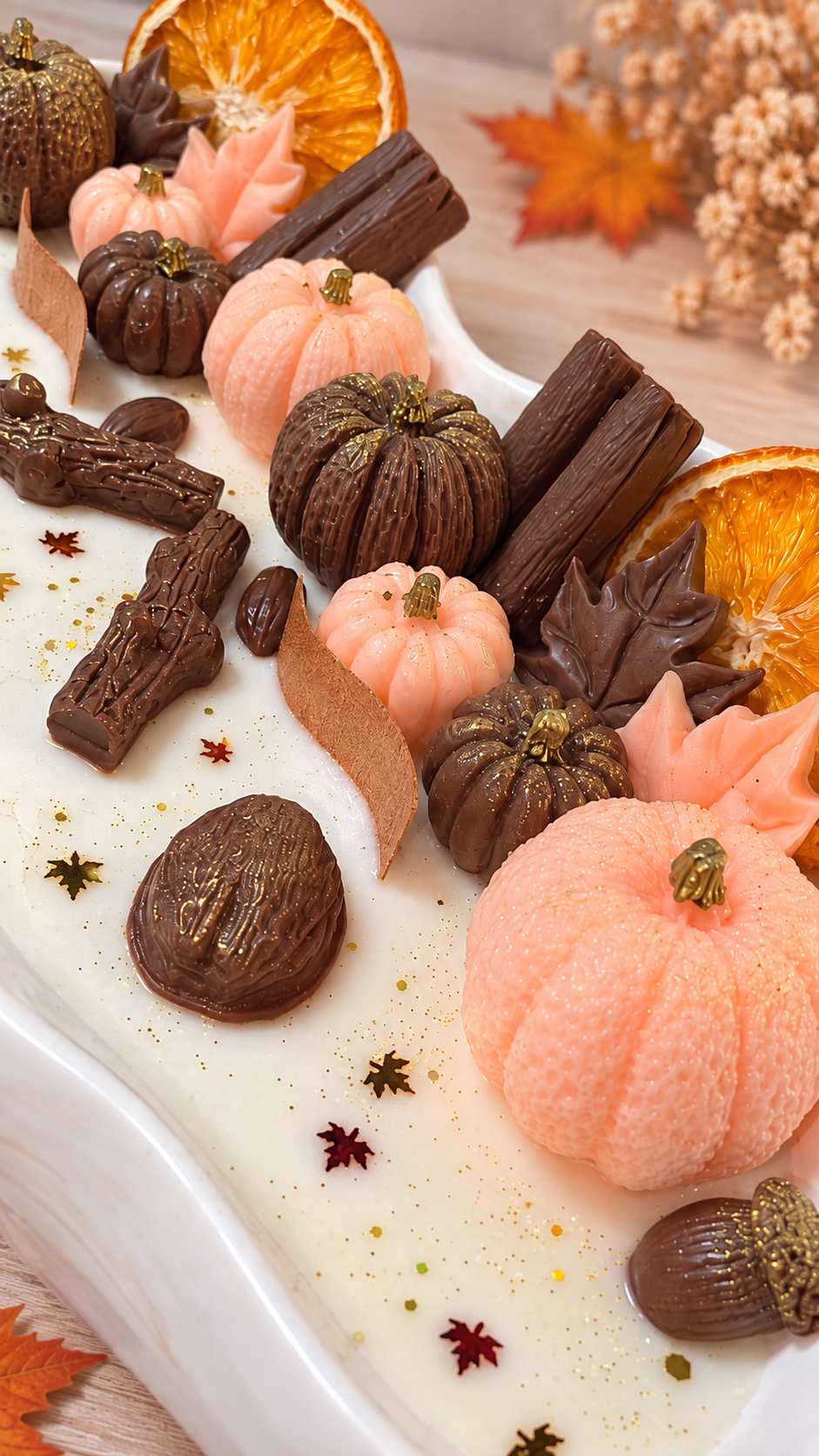 Autumn Pumpkin Dream Herbstschale