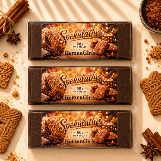 Wax melts Spekulatius