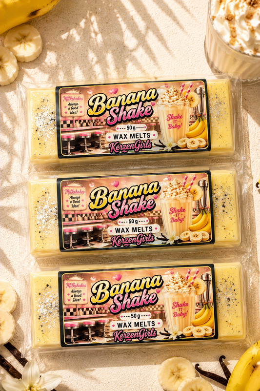 Wax melts  Bananashake 🍌