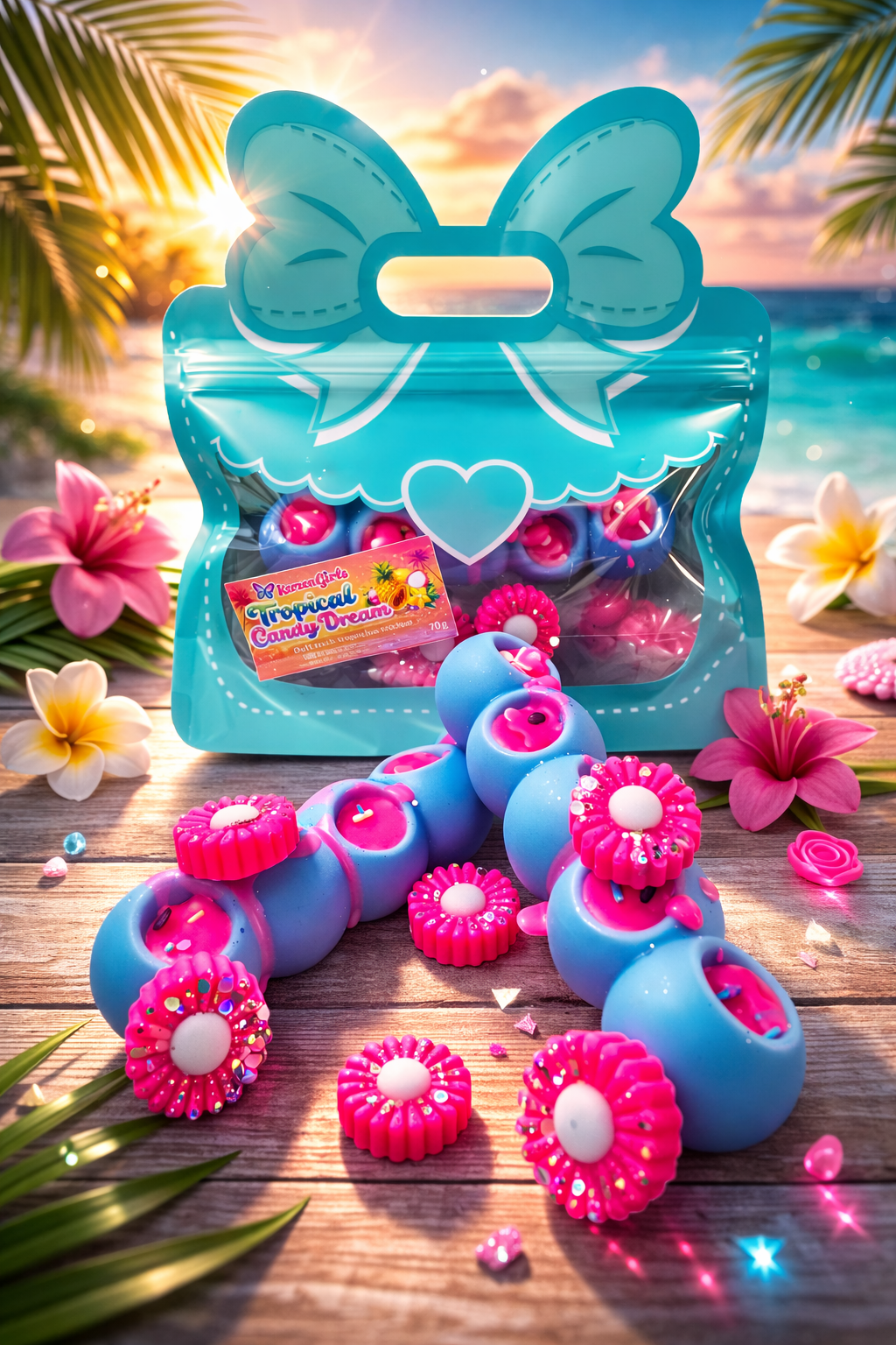 Wax melts Tropical Candy Dream 🌴🍍🍊