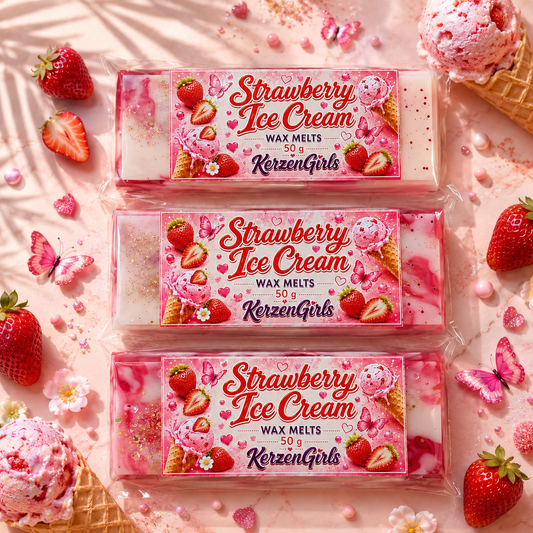 Wax melts Strawberry IceCream