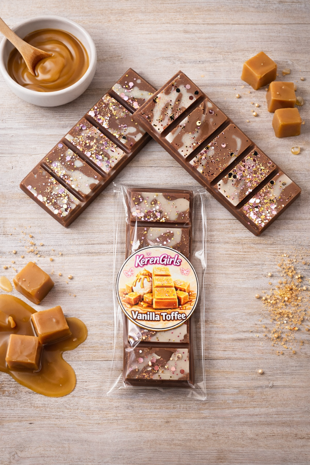 Wax Melts Vanilla Toffee