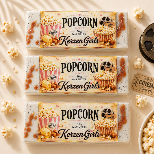 Wax melts Popcorn