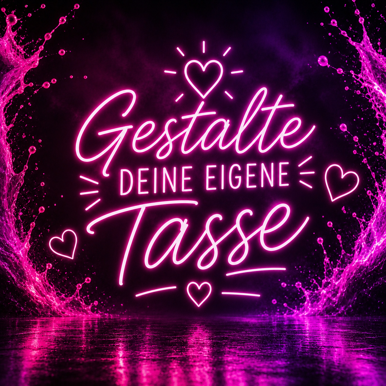Personalisierte Wunschtasse Gestalte dein eigenes Design
