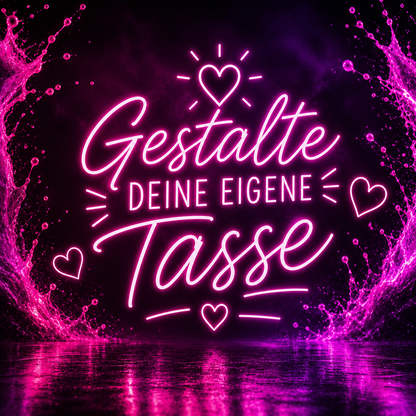 Personalisierte Wunschtasse Gestalte dein eigenes Design