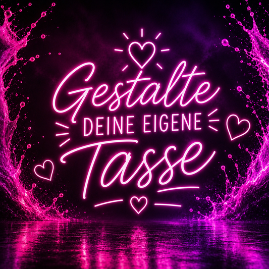 Personalisierte Wunschtasse Gestalte dein eigenes Design