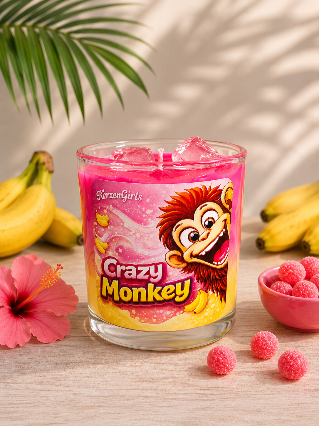 Crazy Monkey Latte
